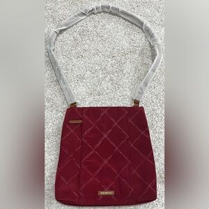 Vera Bradley Preppy Poly Molly Crossbody Bag NEW